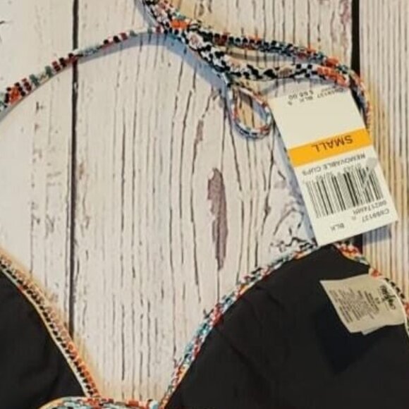 BIKINY SET 2 PIECES WOMENS MOSSIMO MULTICOLOR SIZE SMALL SWIMWEAR - Picture 5 of 7